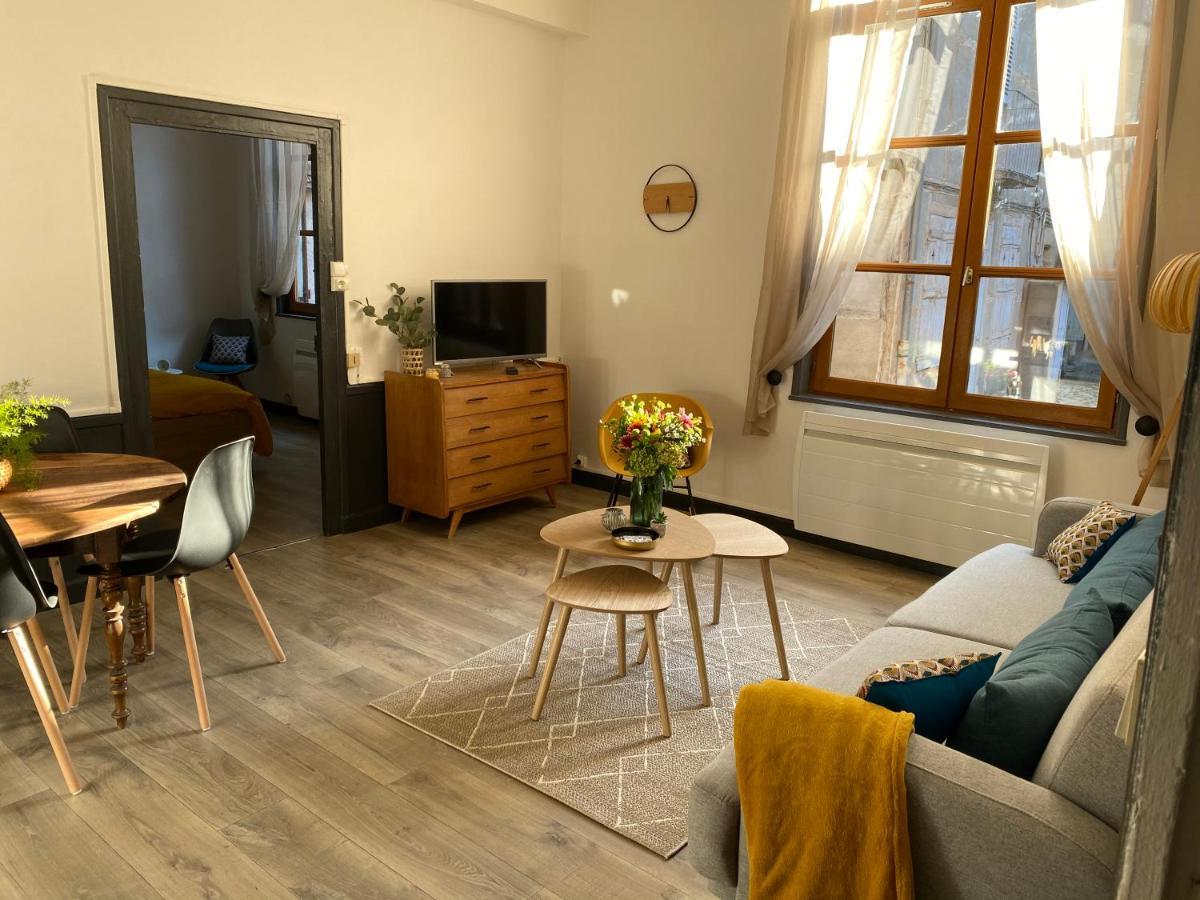 Joli Appartement Quartier Historique, 5 Pers Мулен Екстер'єр фото