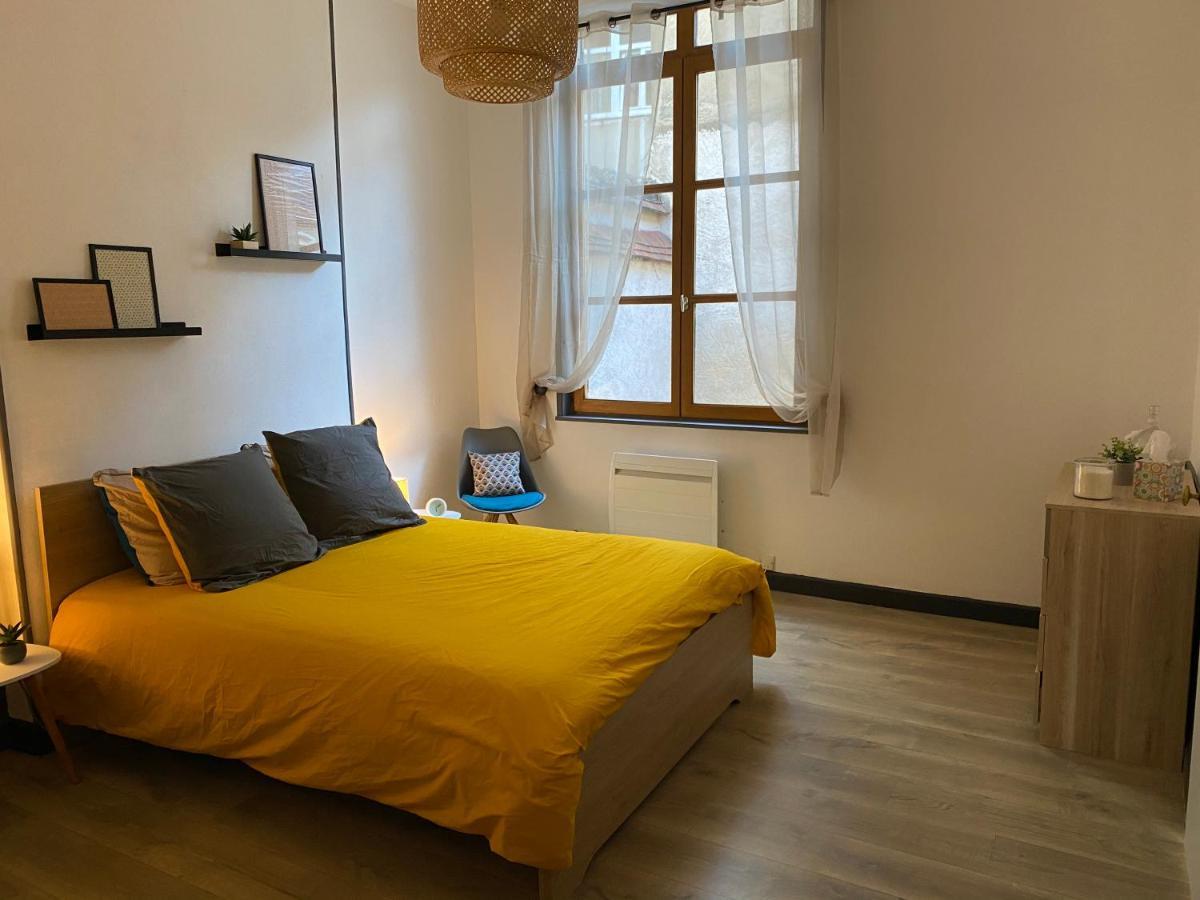 Joli Appartement Quartier Historique, 5 Pers Мулен Екстер'єр фото